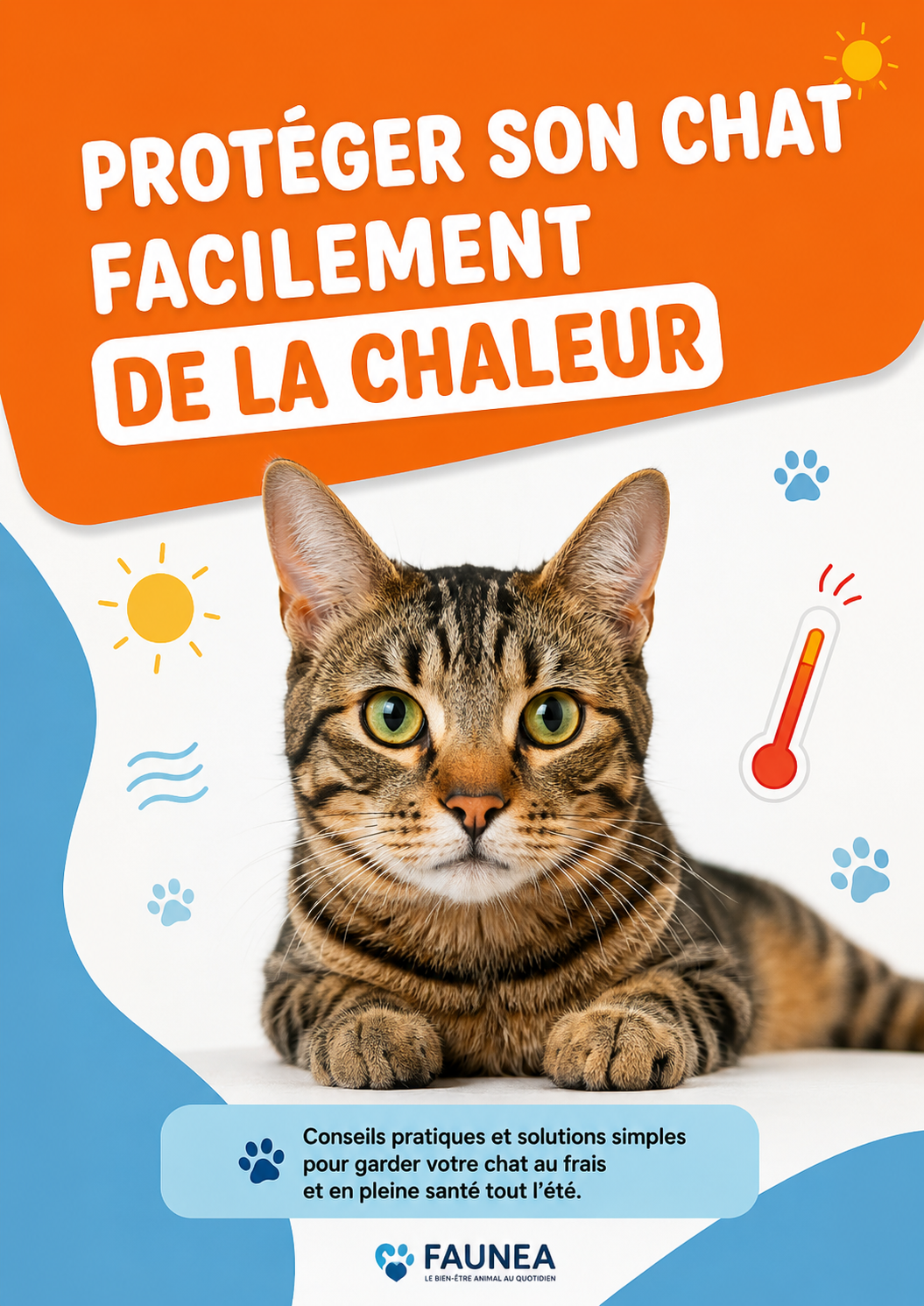 EBOOK - Protéger son chat facilement de la chaleur