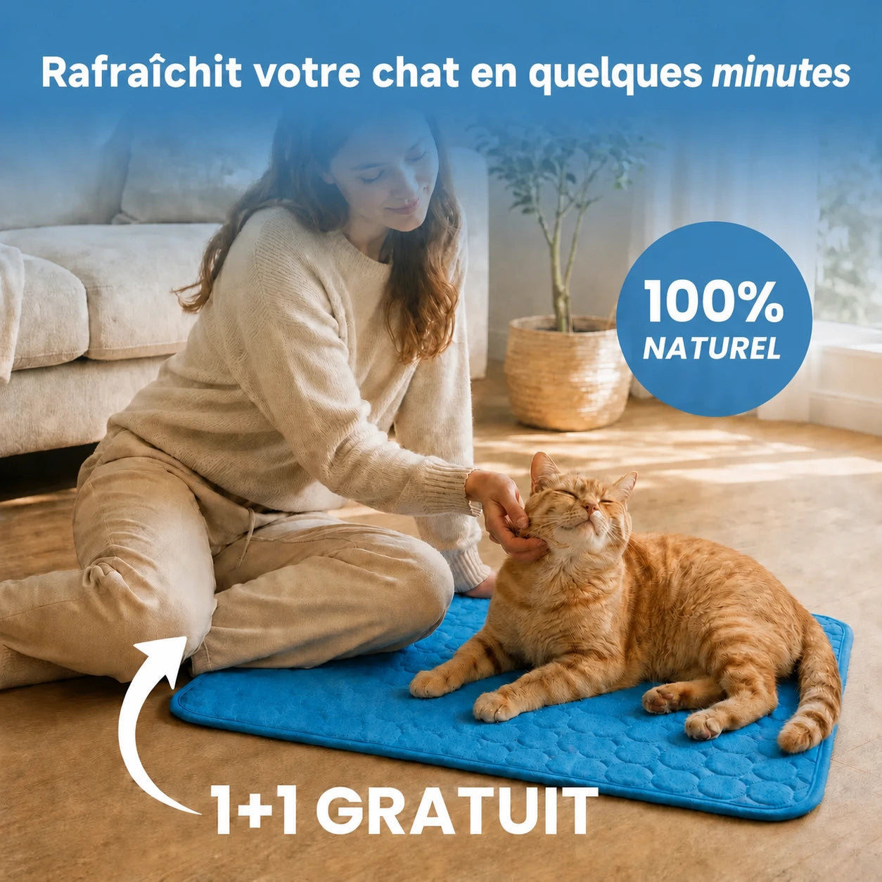 Alfombra Refrescante Faunea™ (2 por 1)