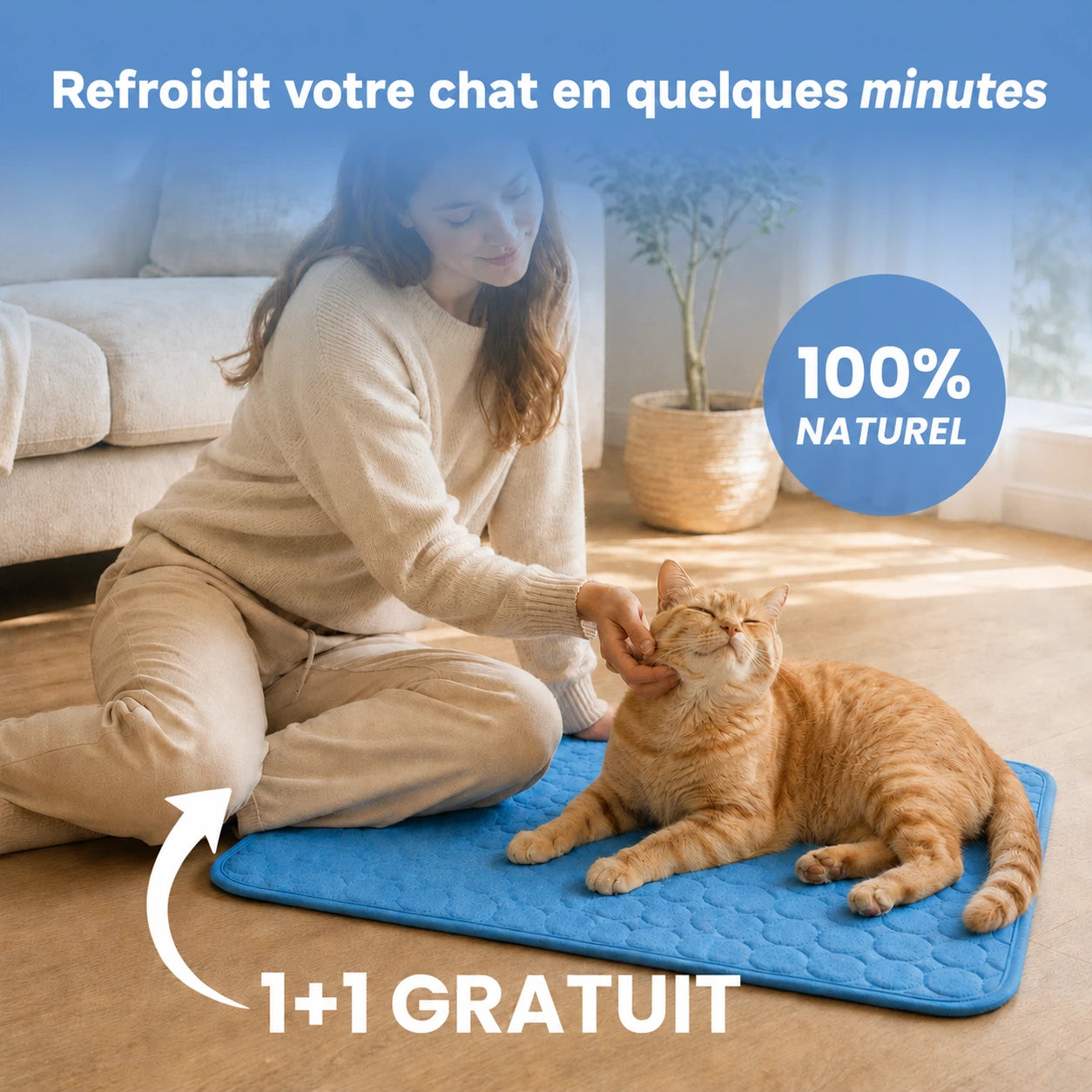 Tapis Rafraîchissant Faunea™