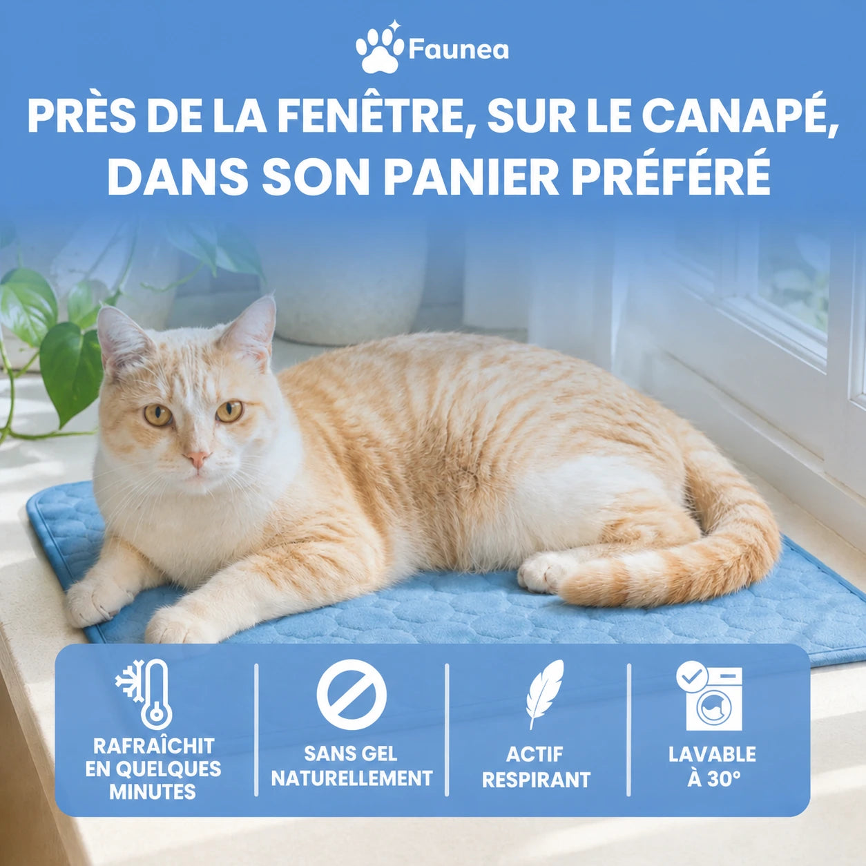 Tapis Rafraîchissant Faunea™